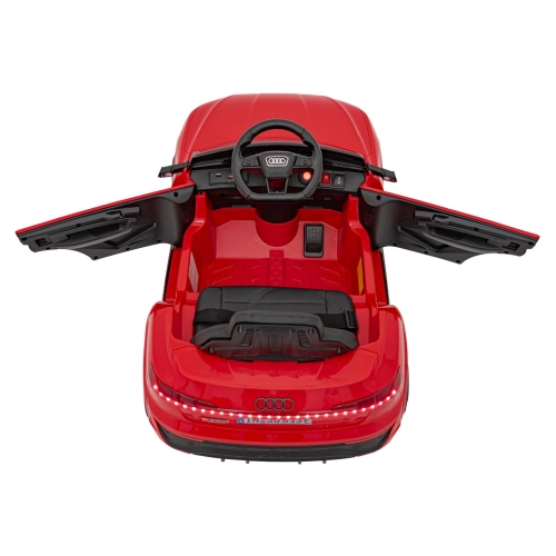 Autko na akumulator dla dzieci Audi SQ8 Czerwony BRD-2168.CR